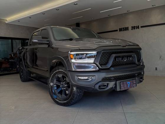 RAM 1500 5.7 V8 GASOLINA REBEL CD 4X4 AUTOMÁTICO RAM 1500 5.7 V8 GASOLINA REBEL CD 4X4 AUTOMÁTICO